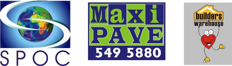 MAXI PAVE  BULDERS SPOC LOGO'S